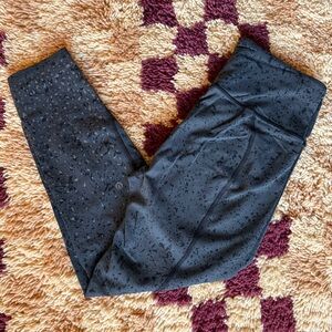 Lululemon To The Beat Leggings Reflective 24" *lululemon X SoulCycle size 8